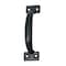 Prime-Line Gate Pull, 5-3/4 in., Steel Construction, Black Powder-Coated Finish Single Pack MP18711-1 - alternate 1